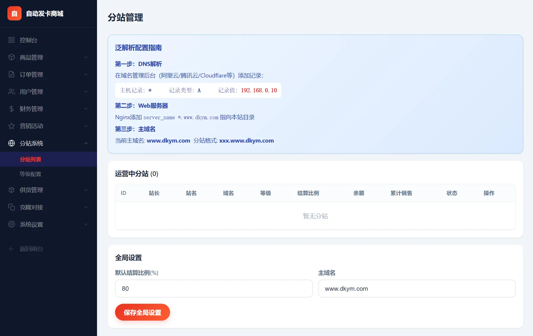 东方云权通支持高并发中小企业级商城系统源码 全开源