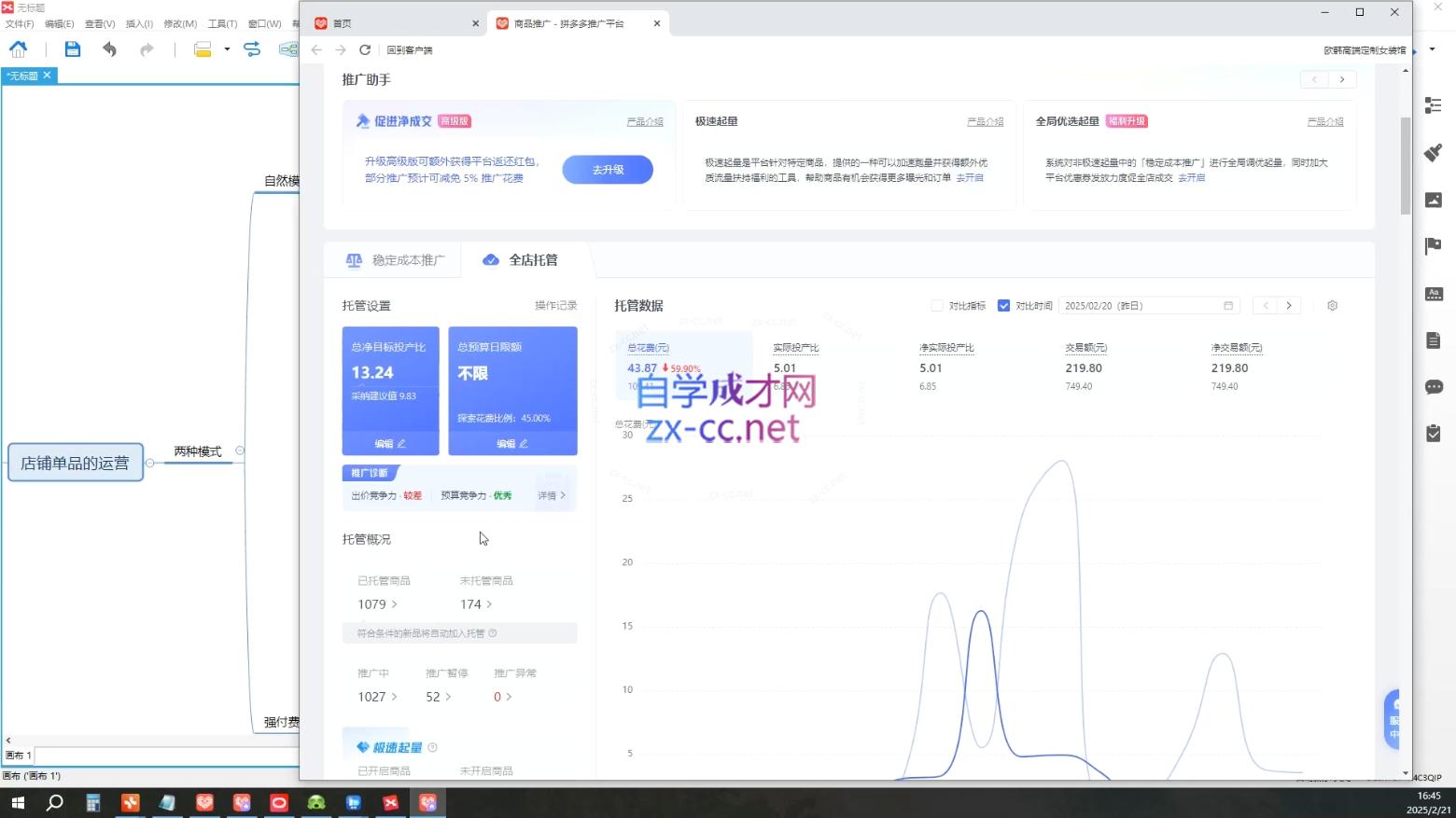 齐论拼多多vip课程-梦帆创业网