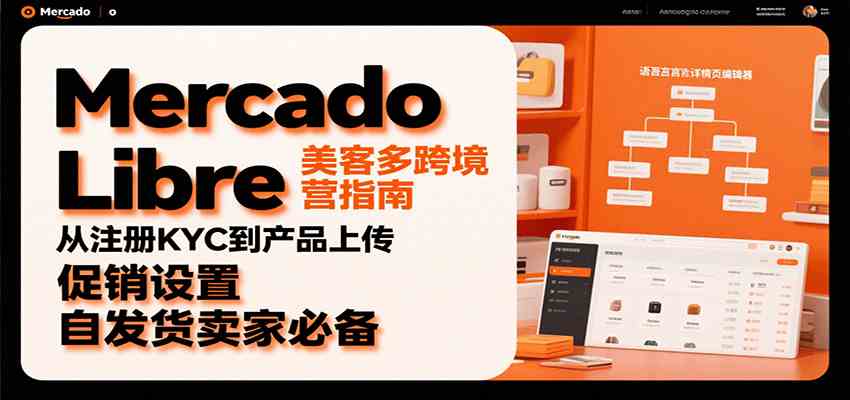 Mercado Libre 美客多跨境运营指南：从注册KYC到产品上传、促销设置，自发货卖家必备-梦帆创业网