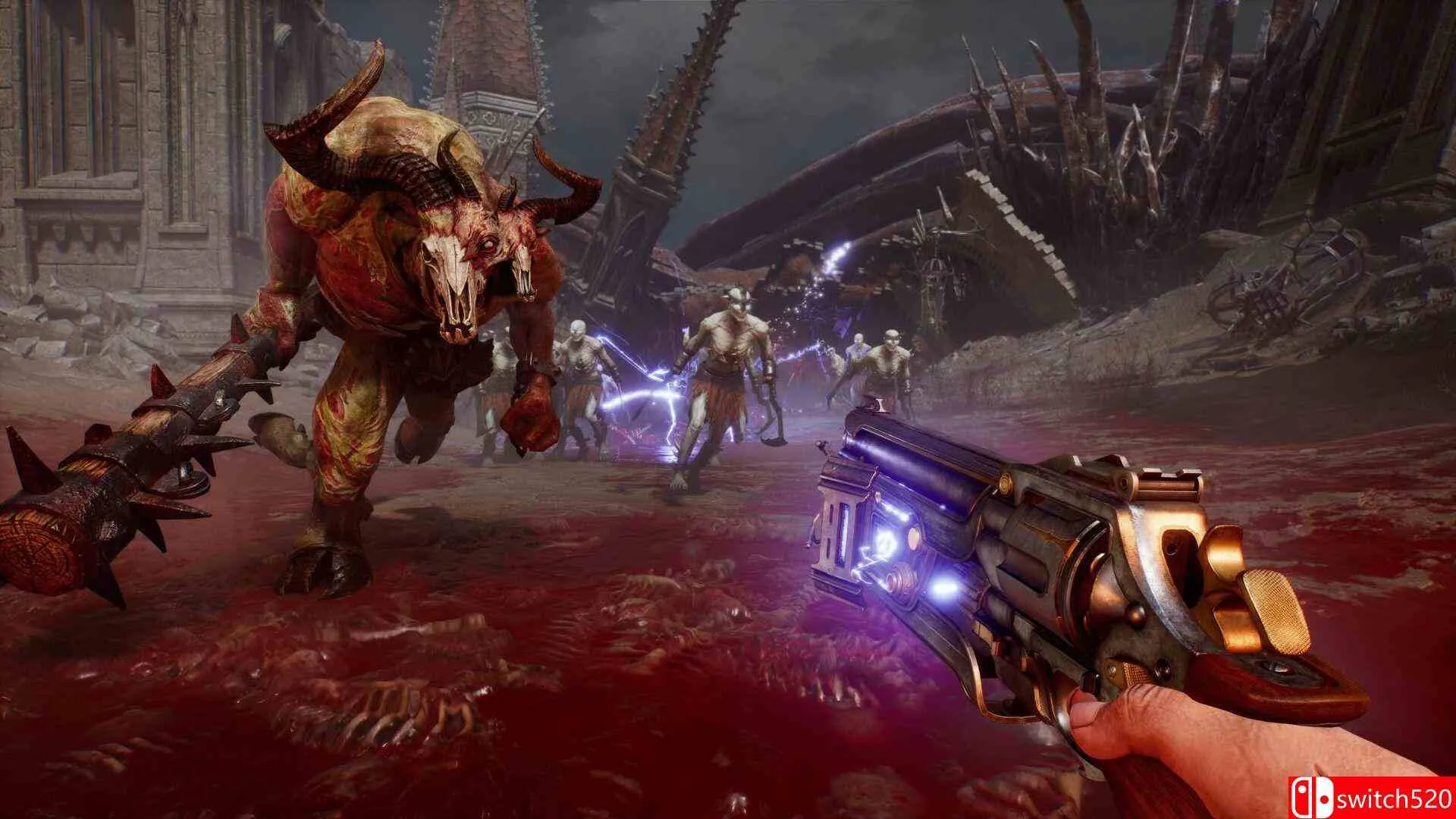 《Painkiller（Painkiller）》官方中文 v246360 [中文/英文]