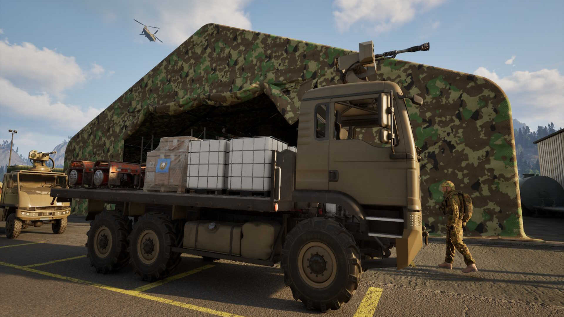 军事物流模拟器/Military Logistics Simulator-梦帆创业网