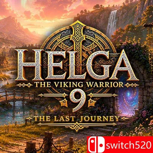 《维京女战士赫尔加9：最后的旅程（Helga the Viking Warrior 9 Last Journey）》[英文]-梦帆创业网