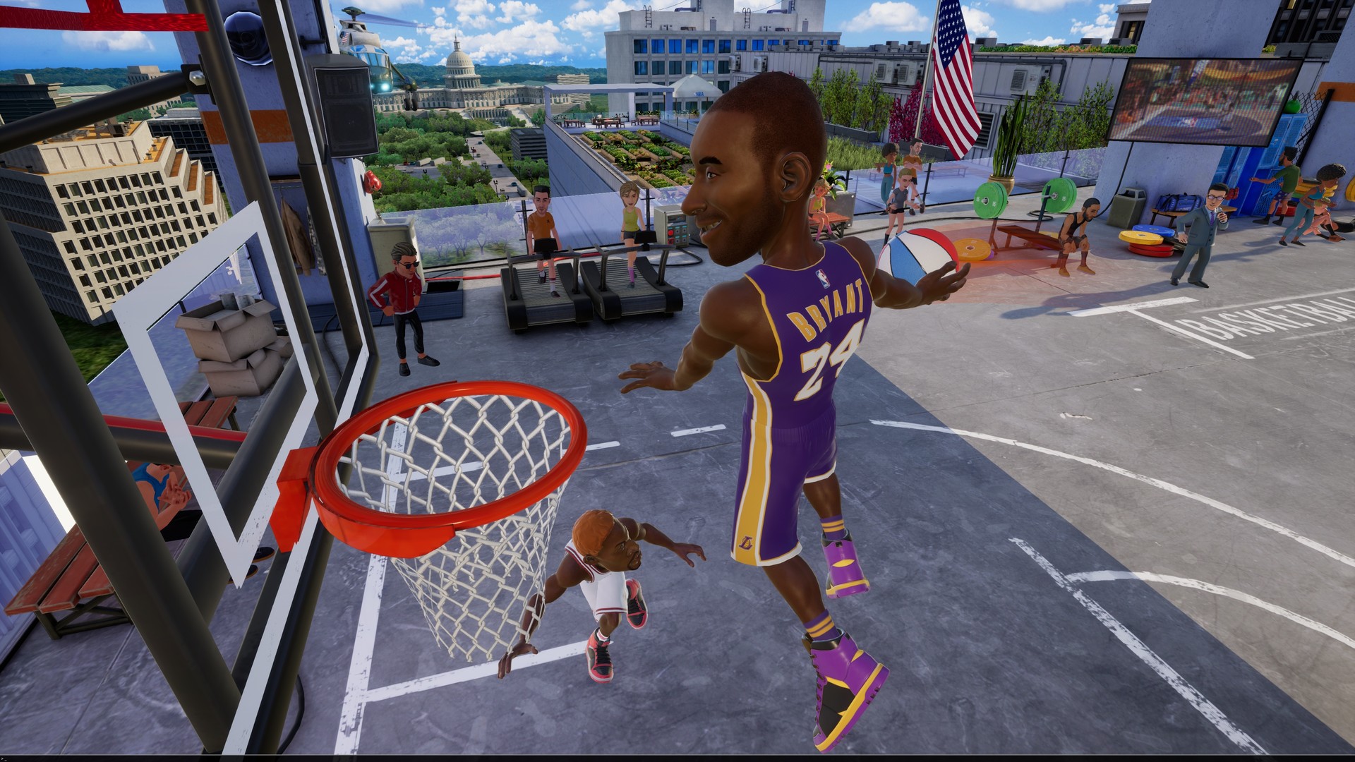 NBA 2K 欢乐竞技场2/NBA 2K Playgrounds 2