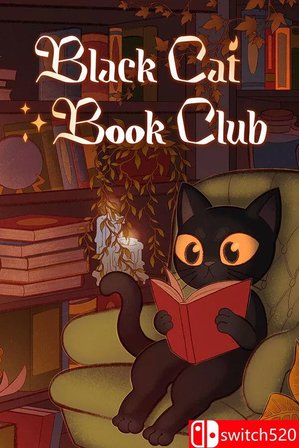 《黑猫读书俱乐部（Black Cat Book Club）》官方中文 Build 25535936 [中文/英文/日语]-梦帆创业网