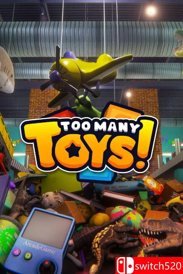 《玩具太多了！（Too Many Toys!）》官方中文 [中文/英文/日语]-梦帆创业网