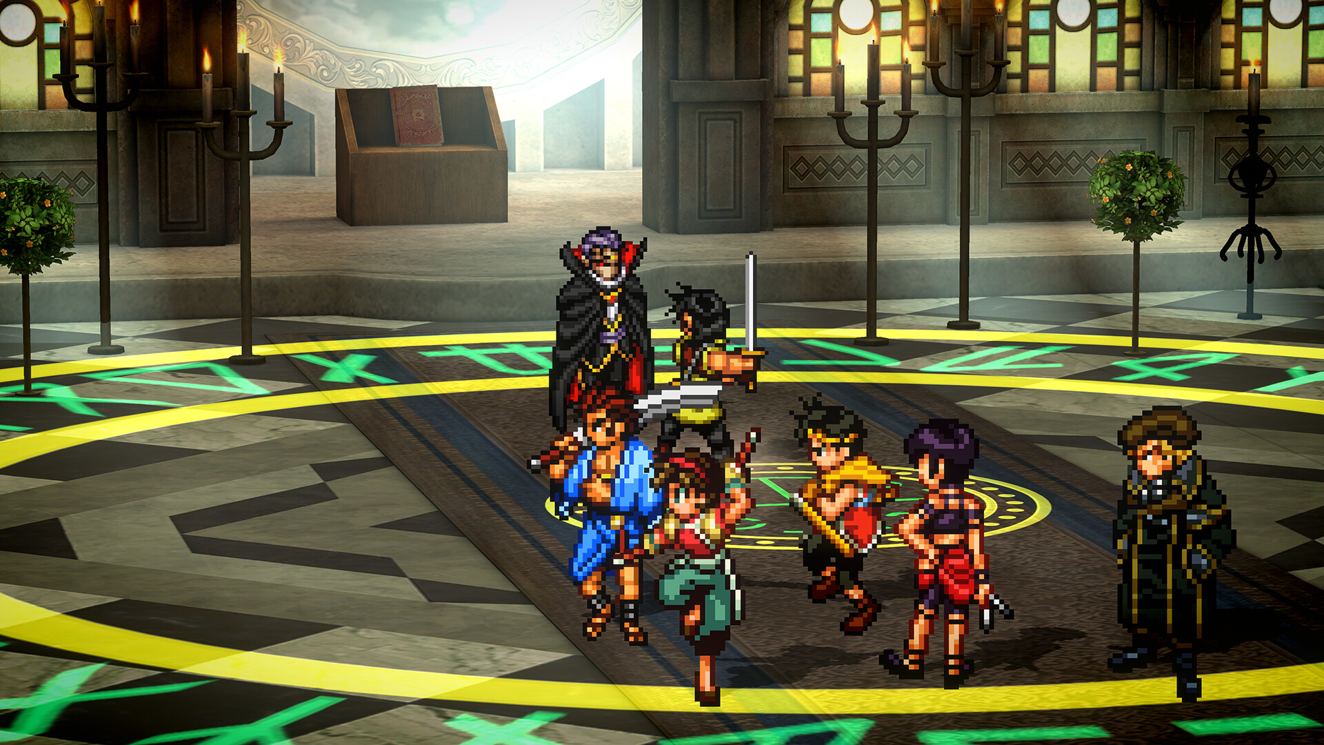 幻想水浒传1 2 高清复刻合集/Suikoden I&II HD Remaster Gate Rune and Dunan Unification Wars-梦帆创业网