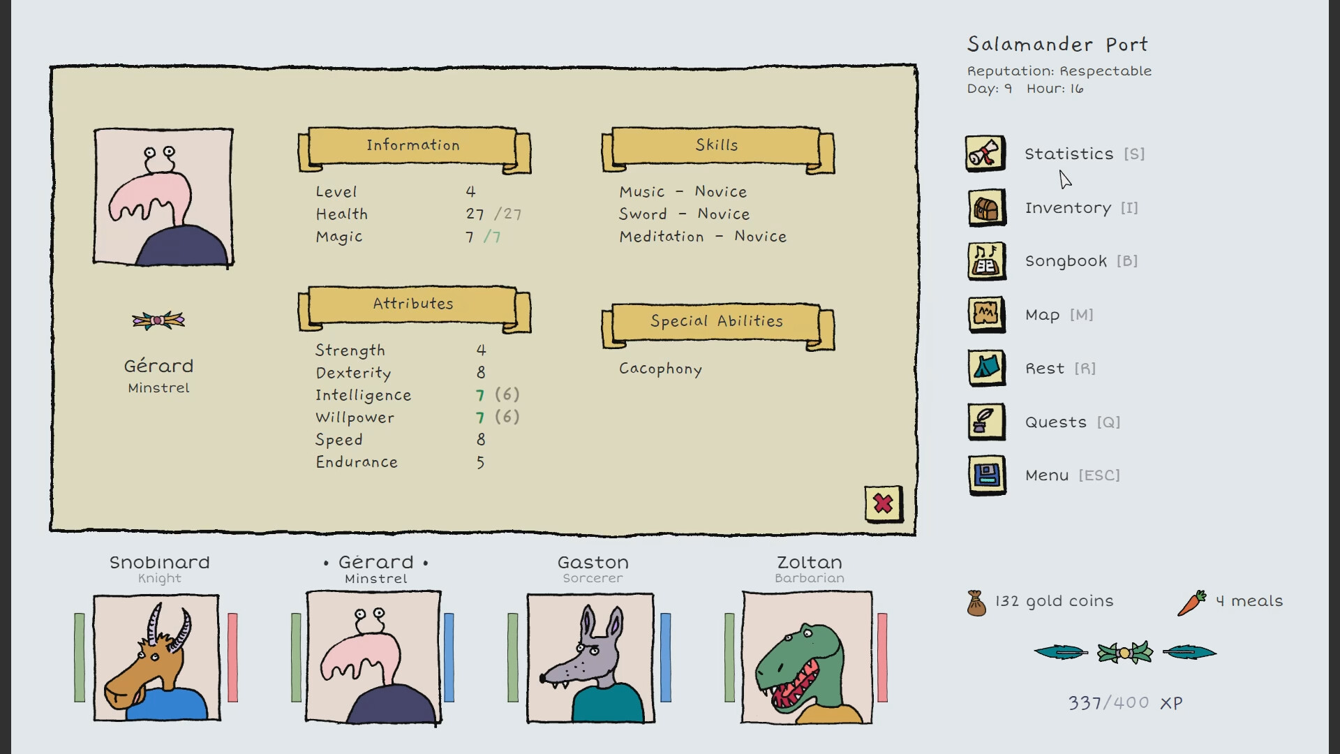 七岛英雄/Heroes of the Seven Islands