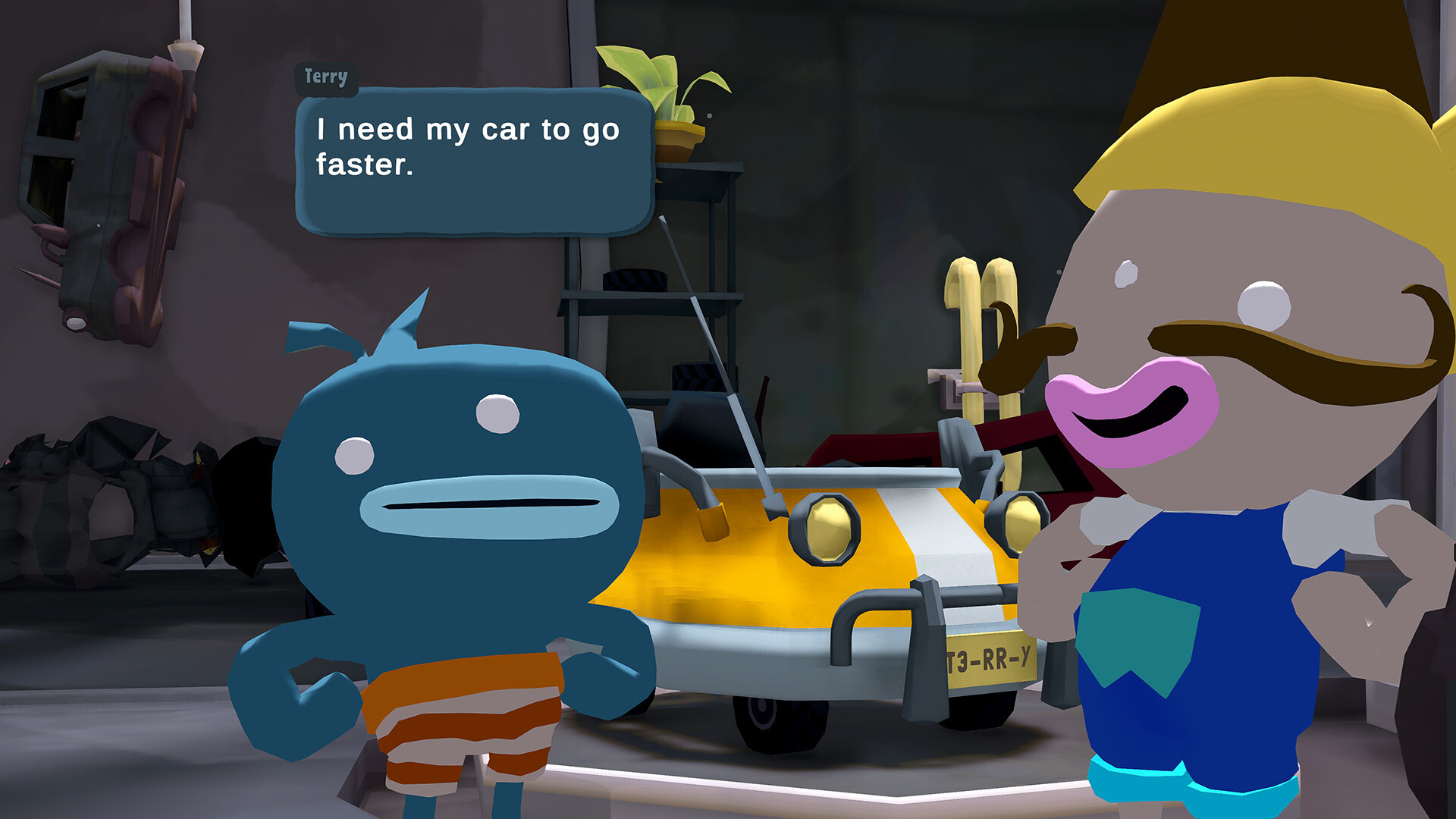 瞎闹猎车手/Tiny Terry’s Turbo Trip-梦帆创业网