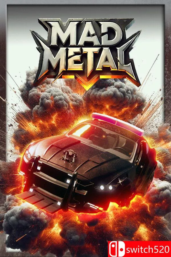 《疯狂金属（Mad Metal）》[英文]-梦帆创业网