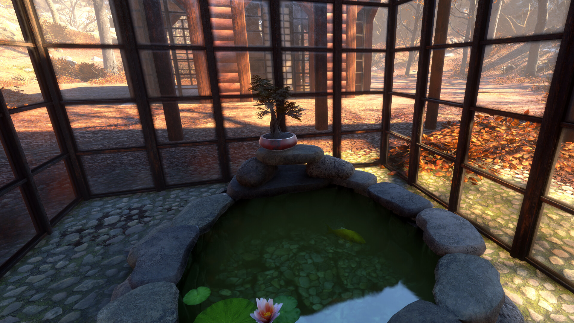 温馨小木屋/Log Away