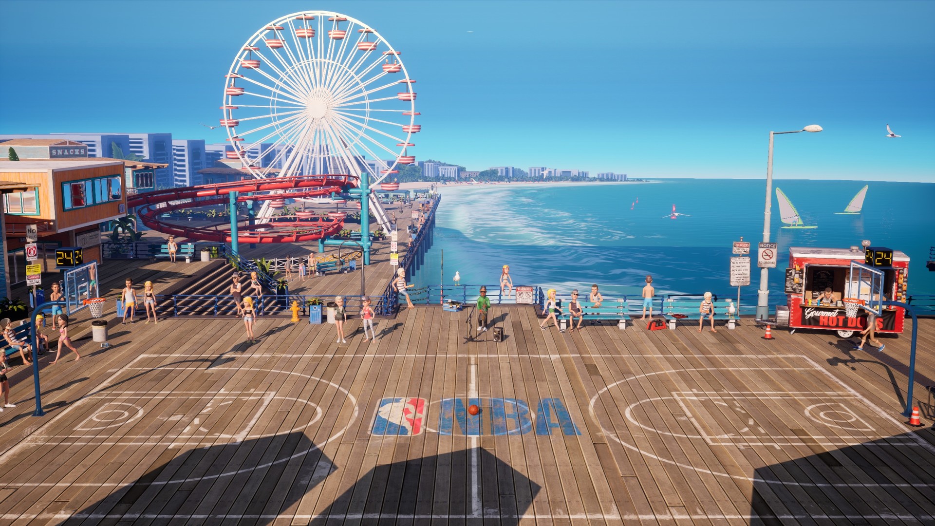 NBA 2K 欢乐竞技场2/NBA 2K Playgrounds 2