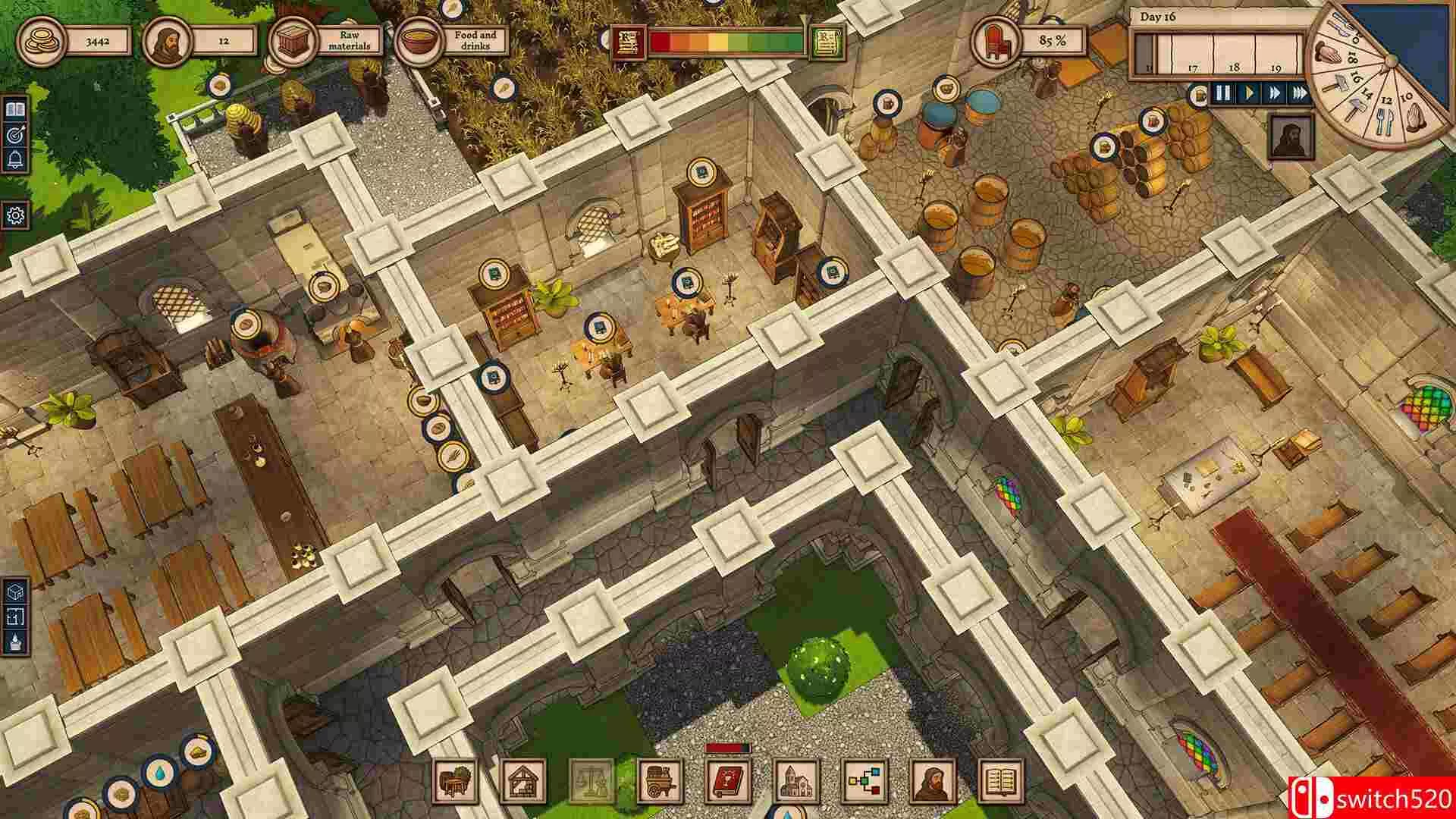 《修道院：祈祷与劳作（Monastery: Ora et Labora）》官方中文 [中文/英文]