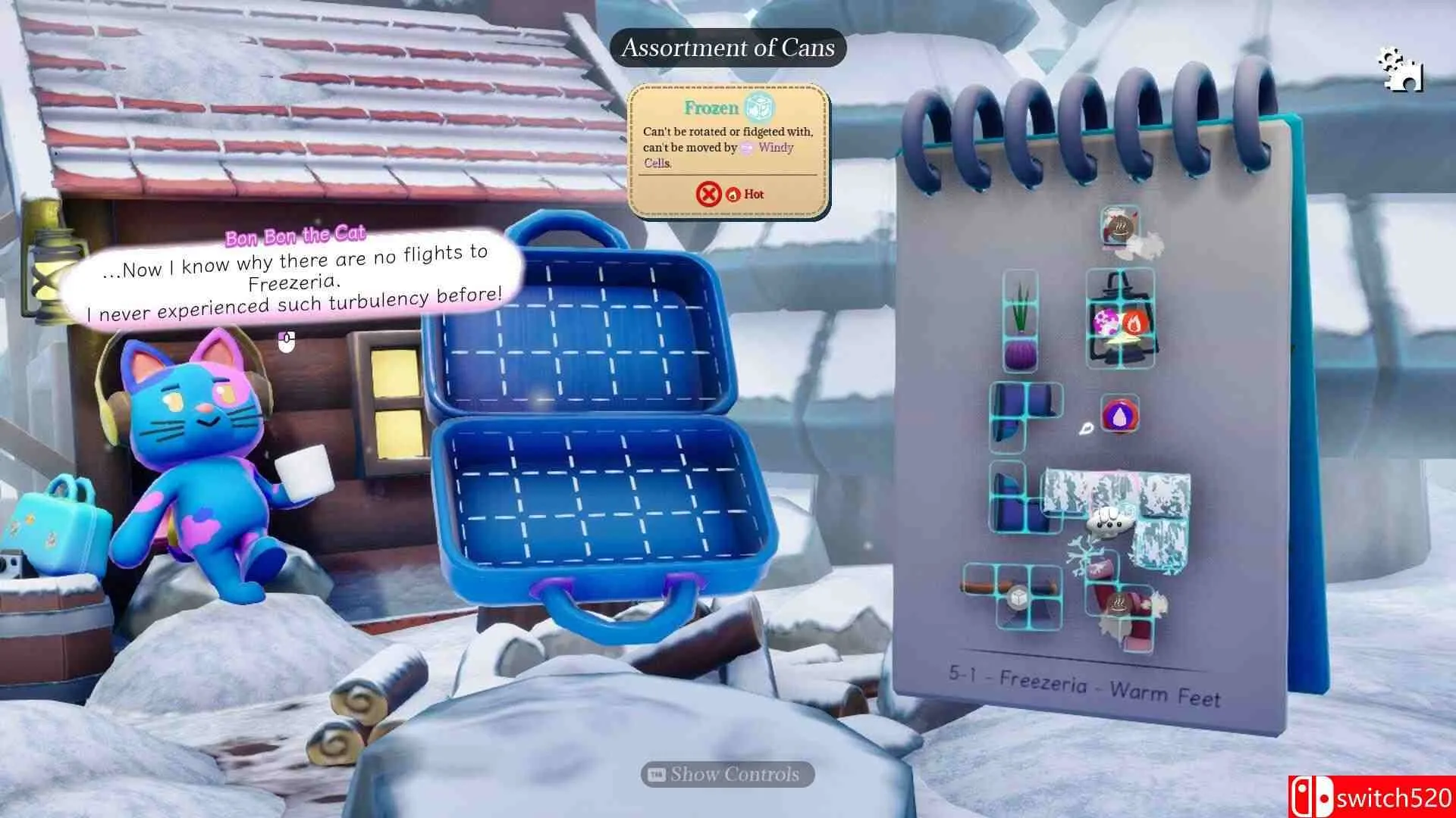 《策术行囊（Pakinpaks）》官方中文 [中文/英文]