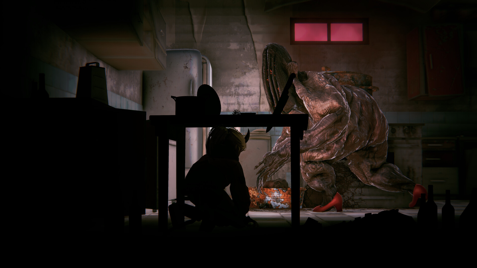 孤女困魇/Silly Polly Beast-梦帆创业网