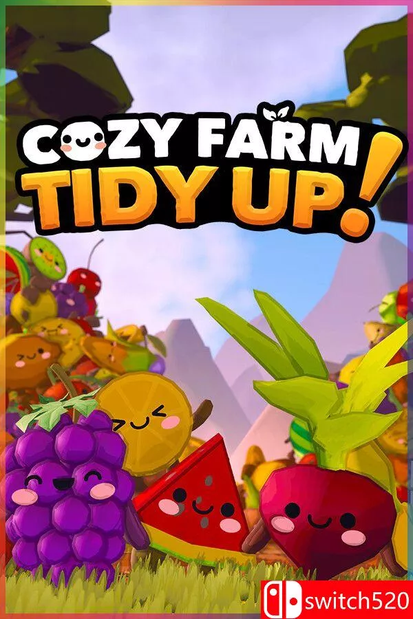 《惬意农场：整理一下！（Cozy Farm: Tidy Up!）》官方中文 [中文/繁体/英文/日语]-梦帆创业网