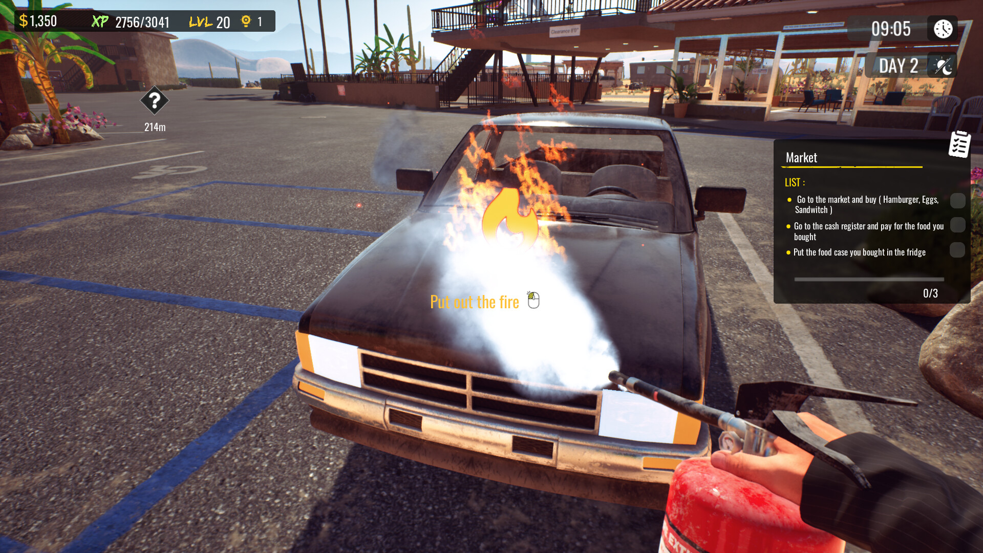 日落汽车旅馆/Sunset Motel-梦帆创业网