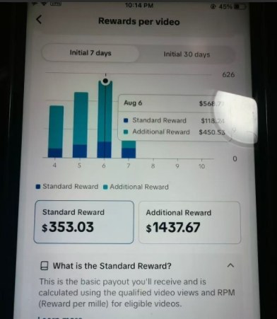 Tiktok中视频全新玩法，快速起号，快速出结果，百万播放一千八百刀-梦帆创业网