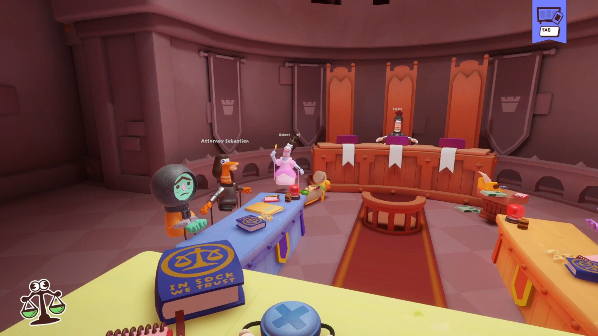 袜罪并罚！/Guilty as Sock!