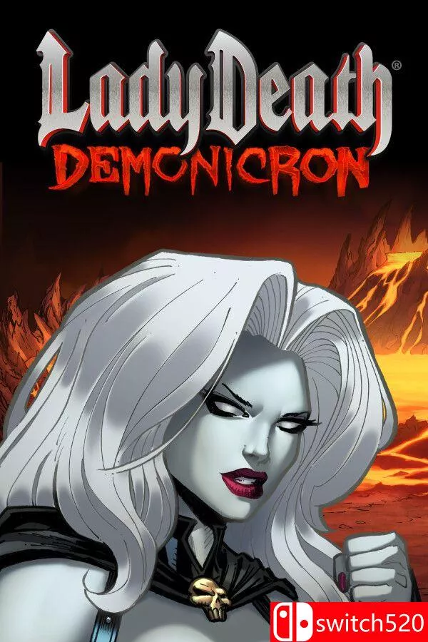 《死亡女神：恶魔纪元（Lady Death Demonicron）》[英文]-梦帆创业网