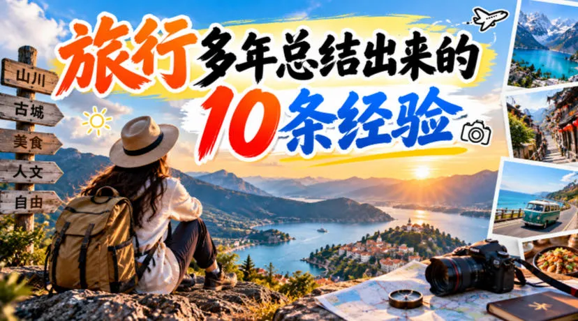 付费文章：旅行多年总结出来的10条经验-梦帆创业网