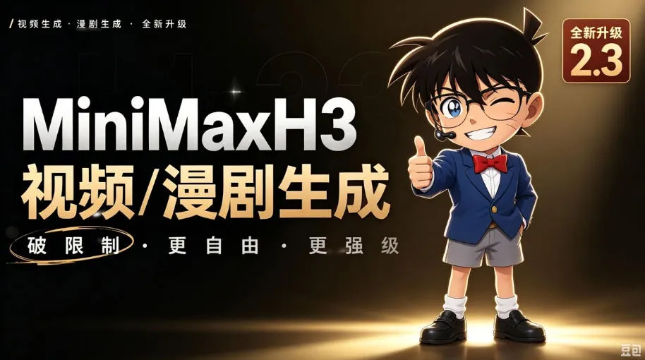 【MiniMaxH3一键懒人整合包】AI视频/漫剧生成工具，支持30_40_50显卡，ComfyUI整合包安装部署！最低8g显存也能跑！-梦帆创业网