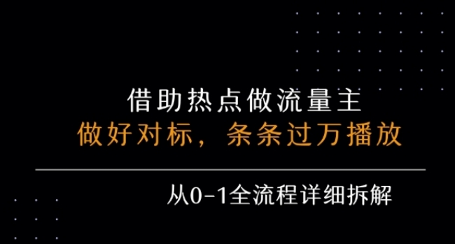 公众号流量主之景点吐槽，引发共鸣，条条过万播放，单篇收益50-3张，从0-1全流程详细拆解-梦帆创业网