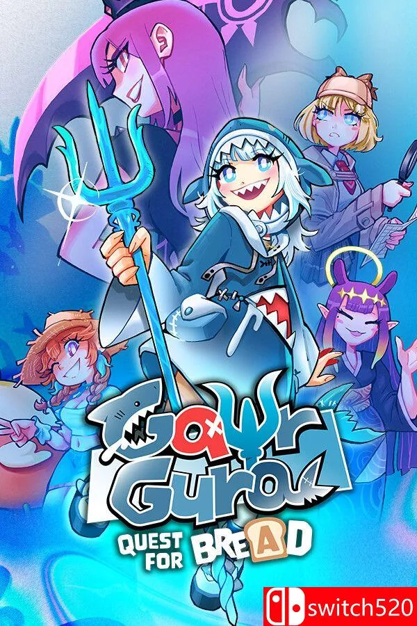 《噶呜古拉：寻面包之旅（Gawr Gura: Quest for Bread）》Build 24982036 [英文]-梦帆创业网