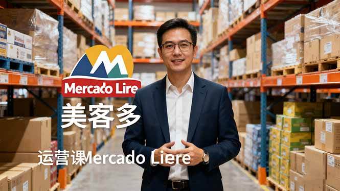（16292期）2025美客多Mercado Libre运营课：账号注册/产品上传/促销活动/自发货模式-梦帆创业网