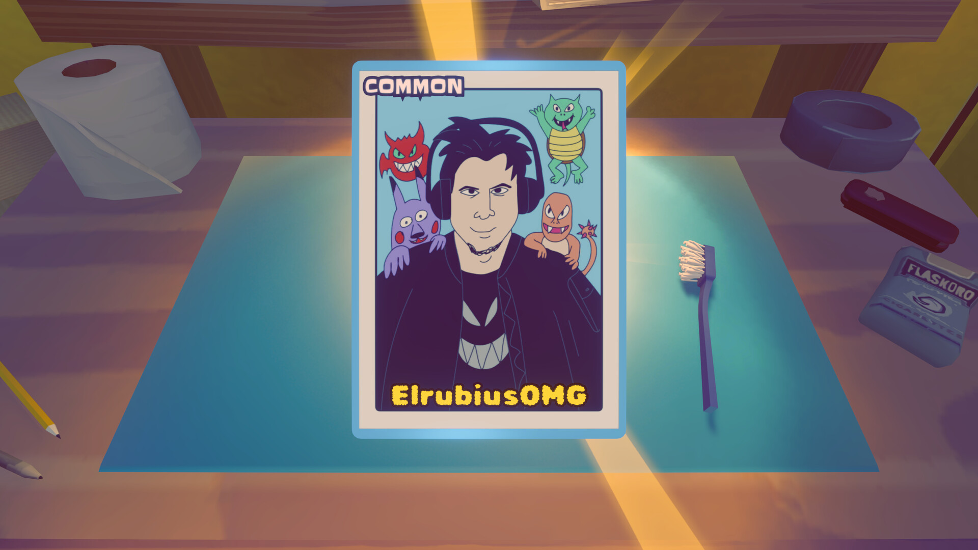 老婆随手扔了我多年珍藏卡牌/My Wife Threw Out My Card Collection