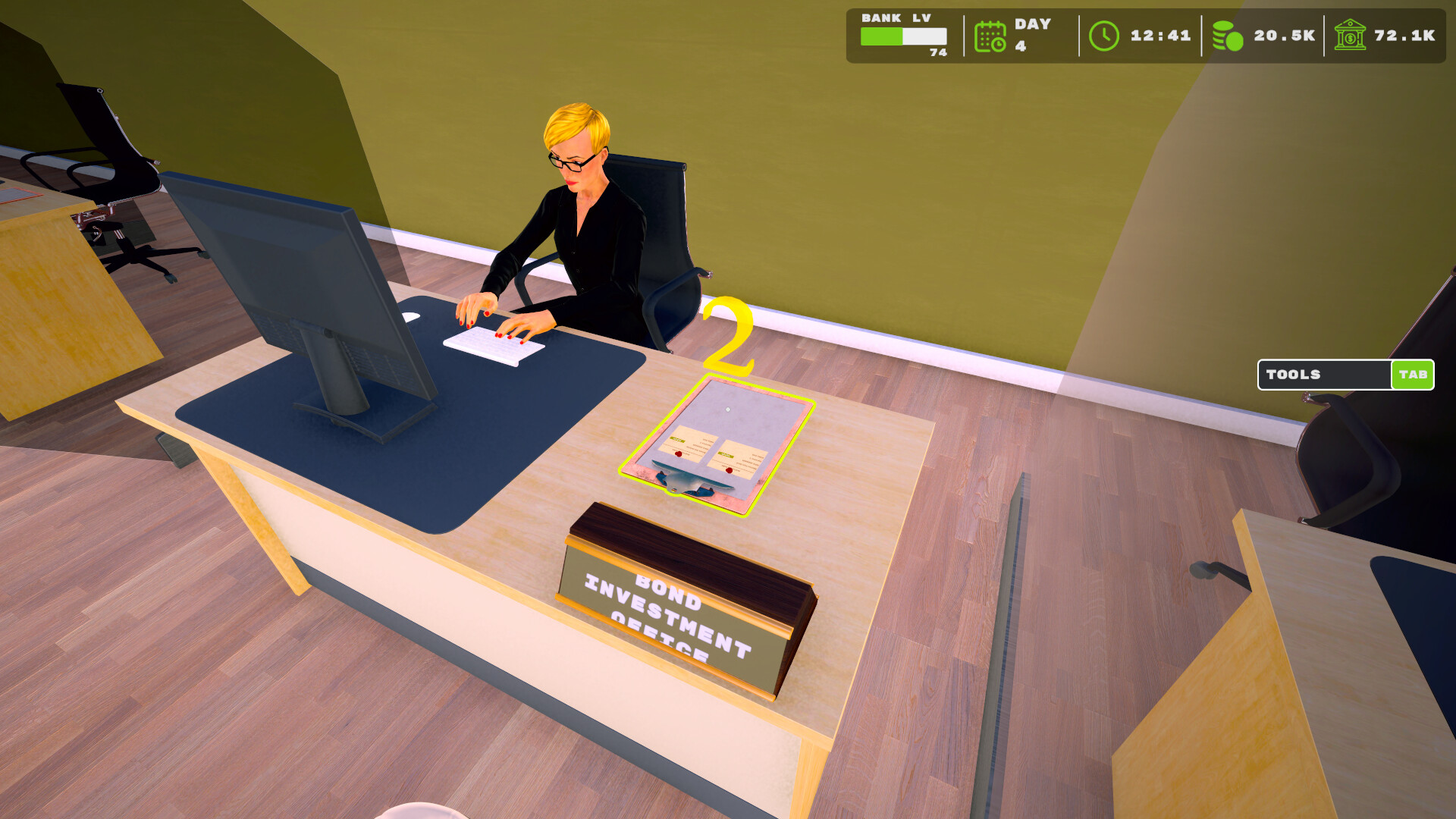 银行模拟器/Bank Simulator-梦帆创业网
