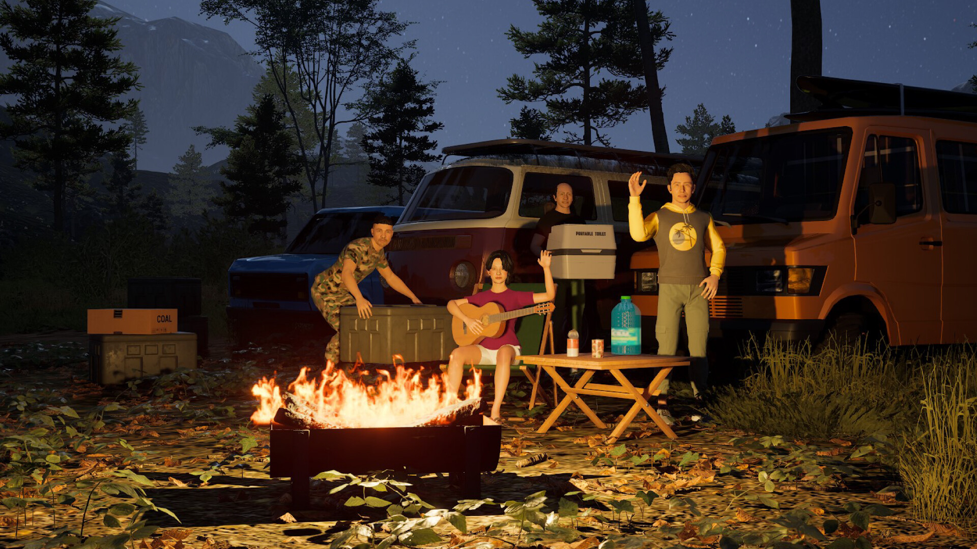 房车漫旅/Caravanners