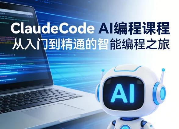 ClaudeCode AI编程课程，从入门到精通的智能编程之旅-梦帆创业网