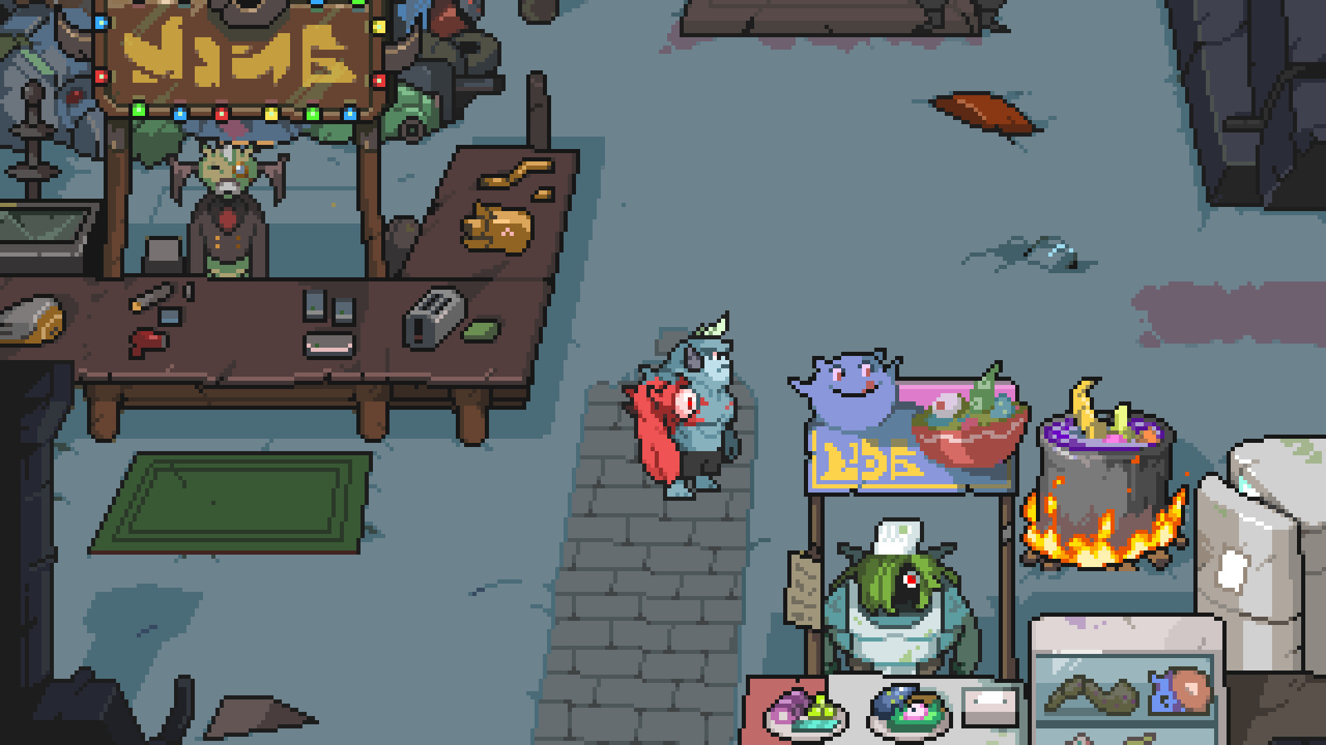 梅格与怪物/Meg’s Monster-梦帆创业网