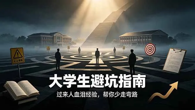 （19195期）付费文章：大学生避坑指南 ，过来人血泪经验，帮你少走弯路-梦帆创业网