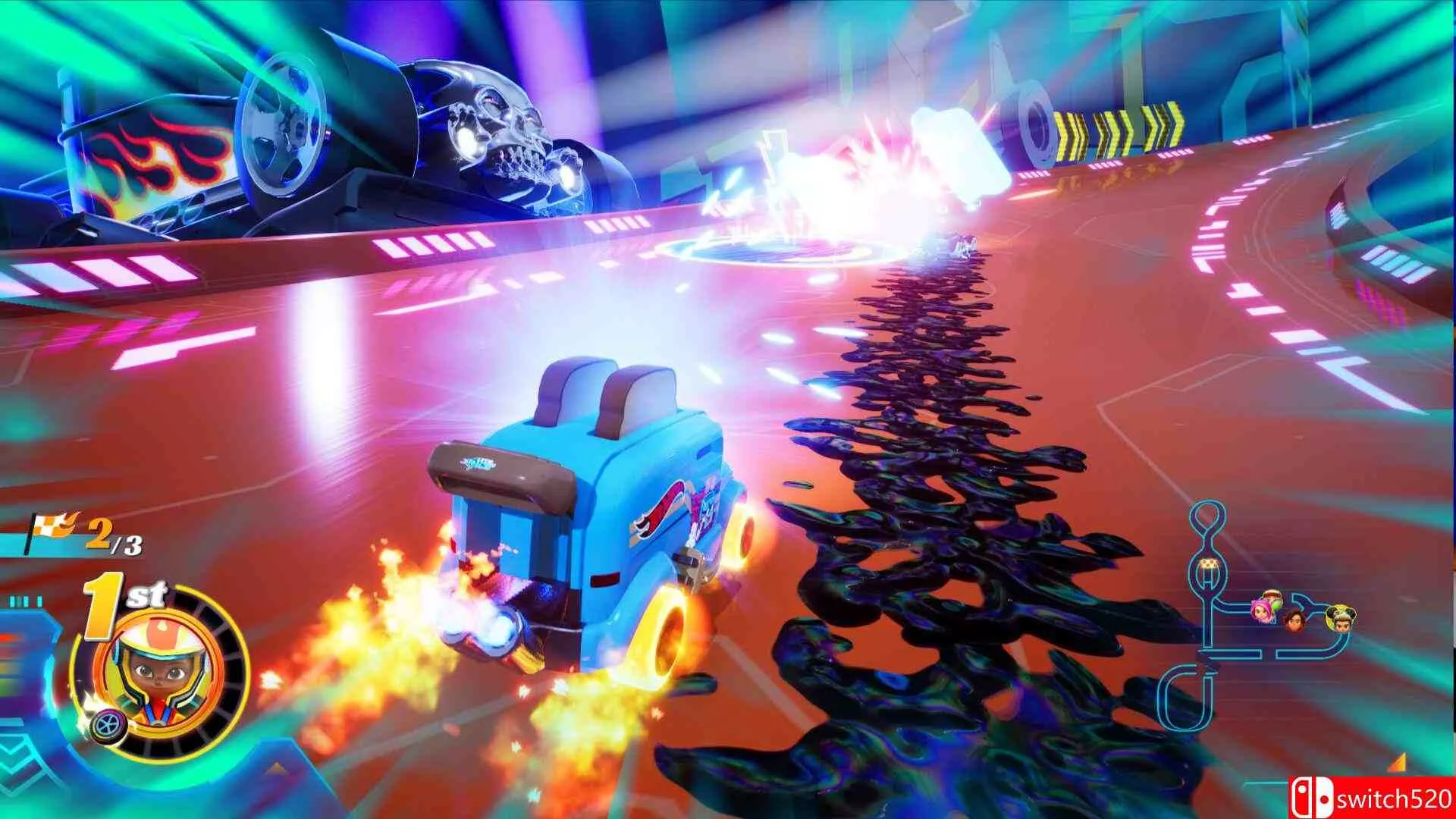 《风火轮一起竞速：终极速度（Hot Wheels Let’s Race: Ultimate Speed）》[英文]