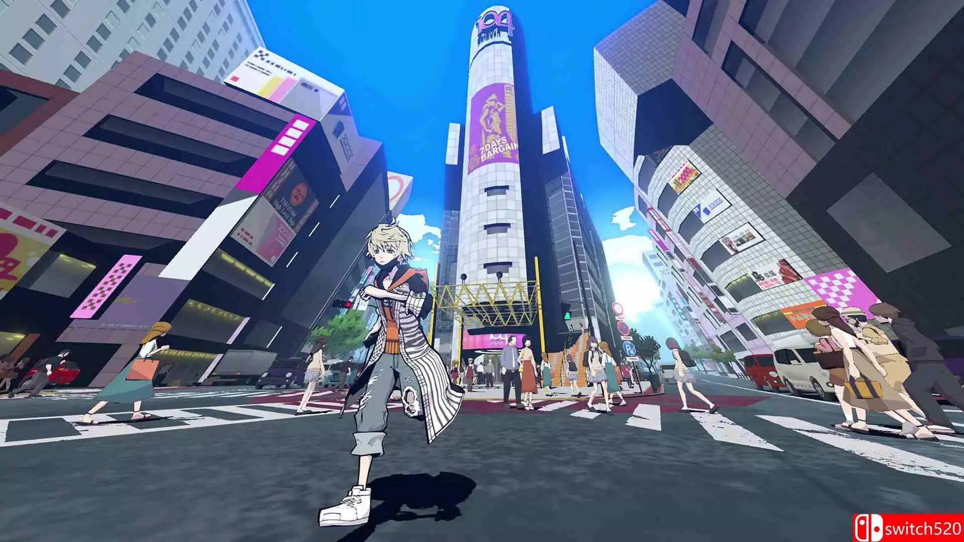 《新美妙世界（NEO: The World Ends with You）》GOG版 [英文/日语]
