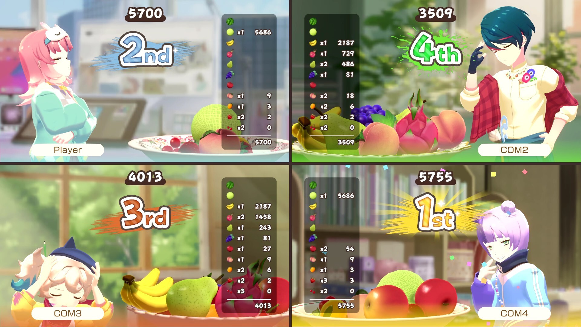 水果山 派对/Fruit Mountain Party-梦帆创业网