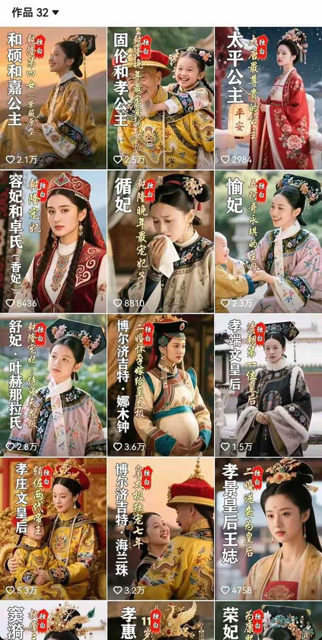 历史人物独白视频制作课，从剪辑配音到AI出图，声音克隆与背景音乐，涨粉22w+-梦帆创业网