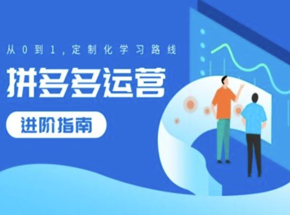 拼多多运营进阶指南，从0到1定制化学习路线-梦帆创业网