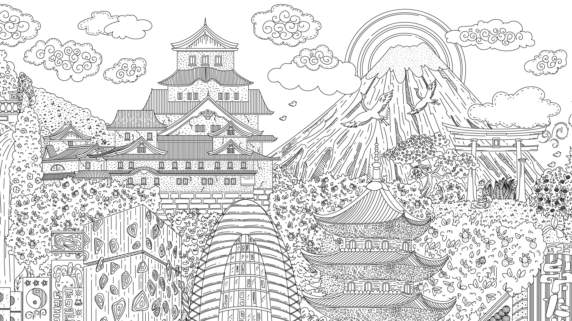 隐藏在日本的猫/Cats Hidden in Japan