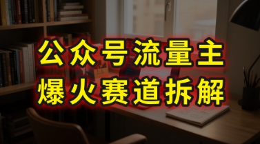 AI公众号流量主爆火赛道拆解—剧评领域，86分钟干货分享-梦帆创业网