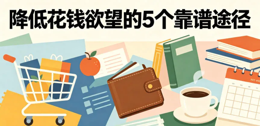 付费文章：降低花钱欲望的5个靠谱途径-梦帆创业网