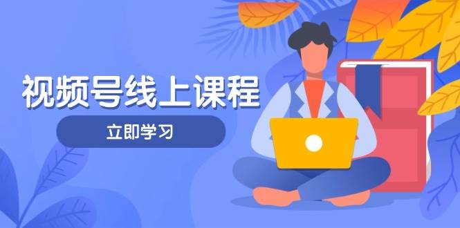视频号实战课程，轻IP打造与运营技巧，掌握核心方法与策略-梦帆创业网