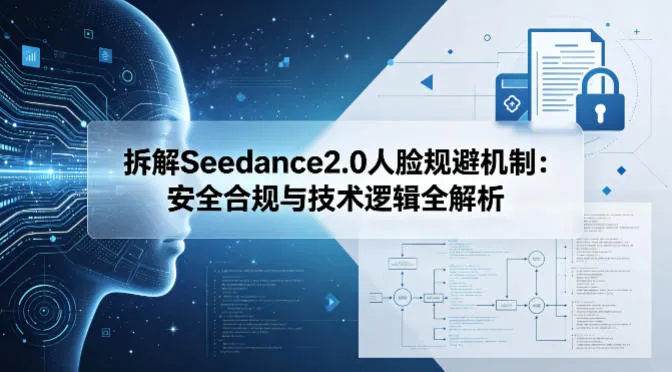 拆解Seedance2.0人脸规避机制：安全合规与技术逻辑全解析-梦帆创业网
