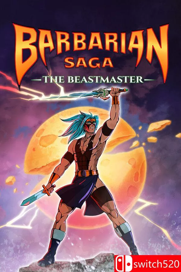 《野蛮人传奇：驭兽师（Barbarian Saga: The Beastmaster）》[英文]-梦帆创业网