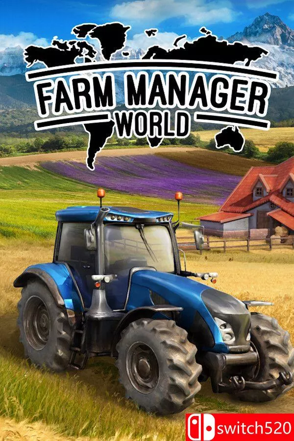 《农场经理世界（Farm Manager World）》官方中文 集成装饰包DLC [中文/英文/日语]-梦帆创业网