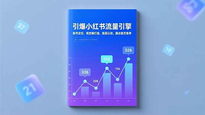 (16744期)引爆小红书流量引擎,账号定位、视觉锤打造、底层认知,撬动首页推荐-梦帆创业网