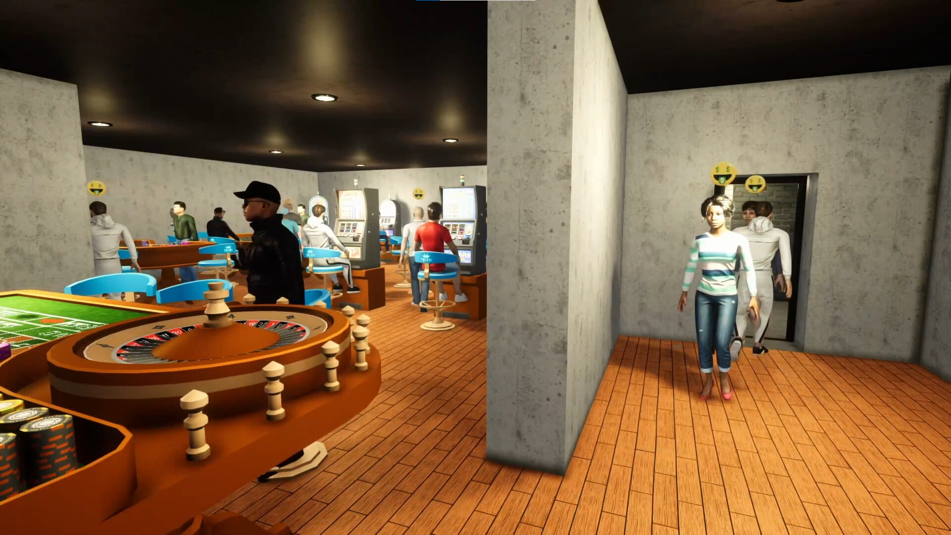 赌场经营模拟器/Casino Management Simulator-梦帆创业网