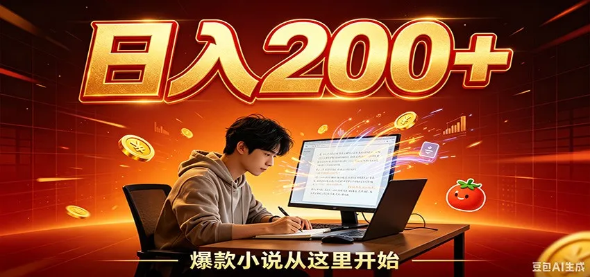 番茄达人变现新玩法，设备后台自动完成阅读任务获取时长收益，全自动运行 每日300+-梦帆创业网