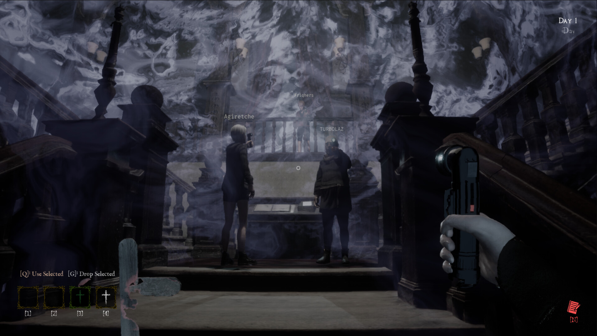 锁好你的门/LockYourDoor/支持网络联机